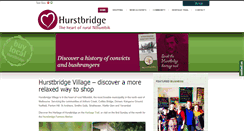 Desktop Screenshot of hurstbridgevillage.com.au