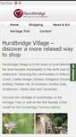 Mobile Screenshot of hurstbridgevillage.com.au